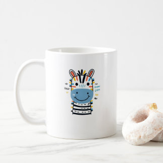 Mug Zèbre Heureux
