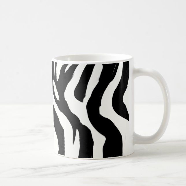 Mug zèbre-motif (Droite)