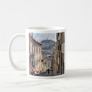 Mug zEC009 QUITO, Vieille Ville, Amérique,