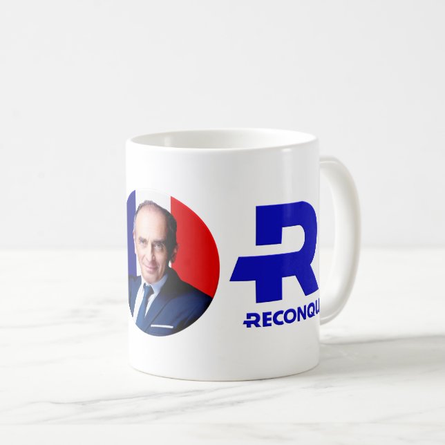 Mug Zemmour Président (Devant droit)