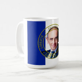 Mug zemmour Vorsitzender Kaffeetasse
