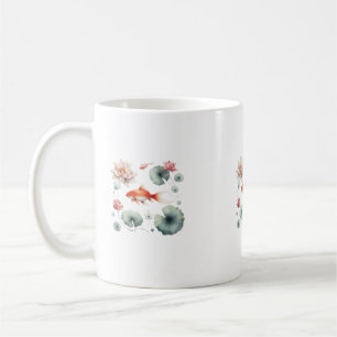 Mug Zen Koi Serenity