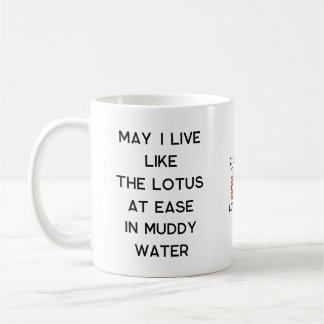 Mug Zen Lotus Design/Zen Lifestyle