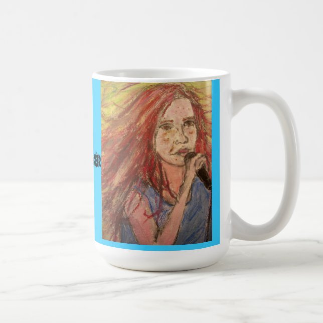 Mug Zen Rocker Girl (Droite)