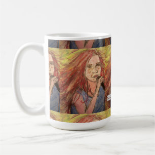 Mug Zen Rocker Girl art