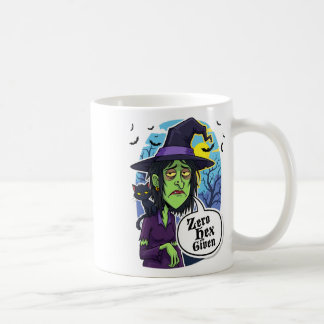 Mug Zéro Hex Donné Drôle Sorcière Halloween Costume Te