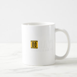 Mug Zéro Jours Sans Papa Plaisanter Drôle Fête des pèr