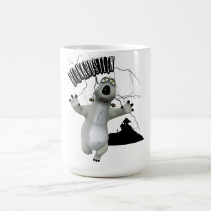 mug zerteilt, bernard, Bär zu bear, berni, Kaffeetasse