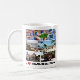 Mug zES020 PALMA DE MALLORCA, Espagne,