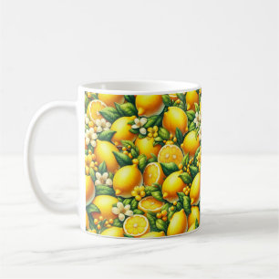 Mug Zesty Lemon Whirl : une symphonie d'agrumes