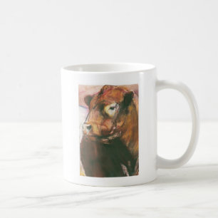 Mug Zeus Galloway ceinturé par rouge Taureau 2006 2