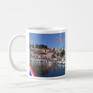 Mug zFR151 CANNES, Côte d'Azur, France