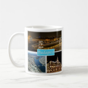 Mug zHU003 BUDAPEST Hongrie,