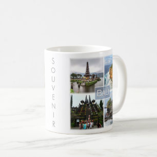Mug zID006 BALI, Indonésie, Asie,