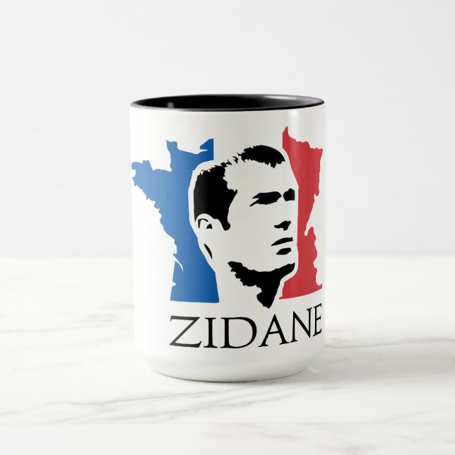 Mug Zidane - France (Centre)