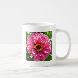 Mug Zinnia rose