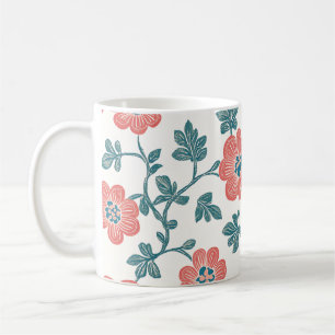Mug Zinnias rouges