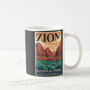 Mug Zion National Park Extérieur Angels Landing Utah