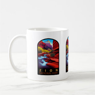 Mug Zion National Park Utah