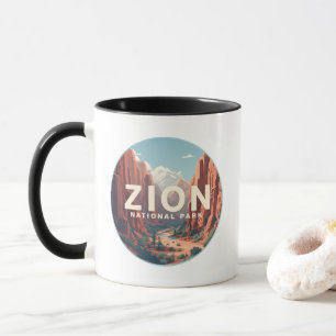 Mug Zion National Park Utah