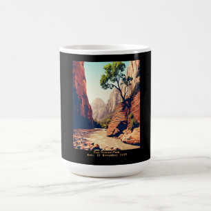 Mug Zion National Park Utah The Narrows