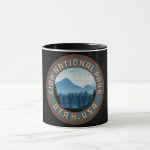 Mug Zion National Park Utah USA Nature Mountain Randon