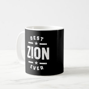 Mug Zion Nom personnalisé Anniversaire Cadeau