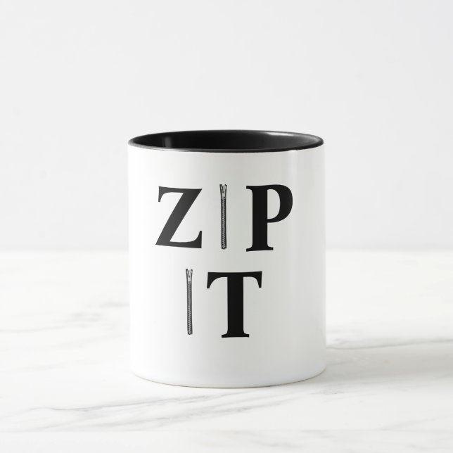 MUG ZIP IT (Centre)
