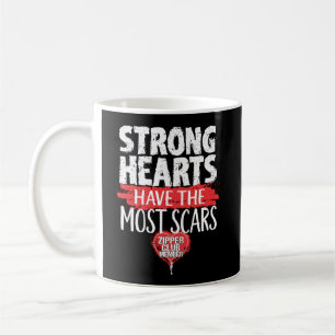 Mug Zipper Club Membre Ouvrir La Chirurgie Survivante