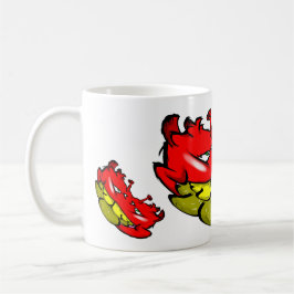 Mug Zippy Trippy Alien Dazs plat Yellow Tooth