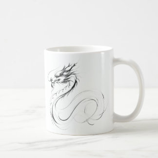 Mug Zit&Bit Artistry - Unique Dragon Zodiac Design