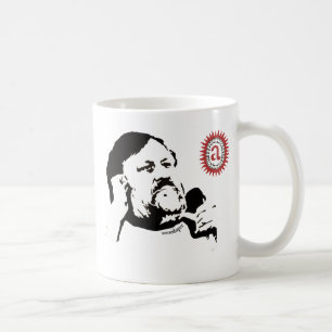 Mug Zizek et l'Objet Petit a Gravure sur bois