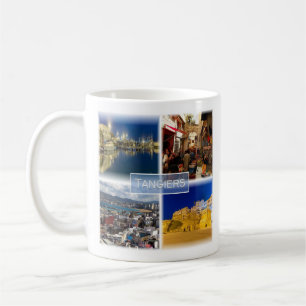 Mug zMA012 TANGER, Mosaïque, Maroc, Afrique, Café M
