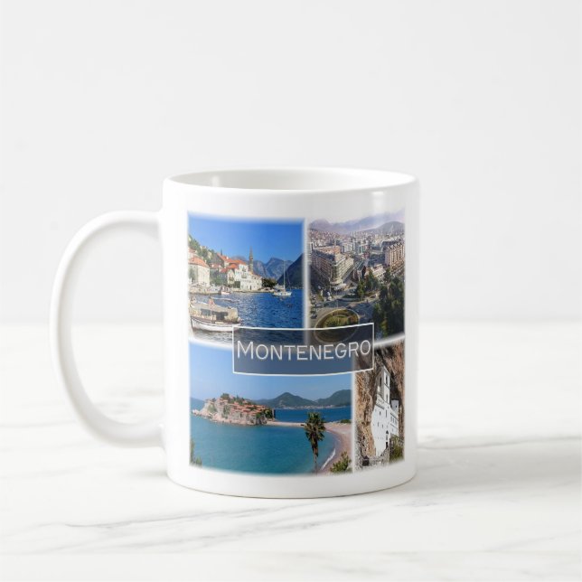 Mug zME003 MONTÉNÉGRO, Europe, (Gauche)
