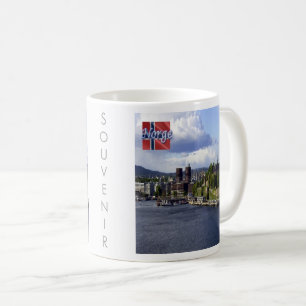Mug zNO004 OSLO, Norvège, Europe,