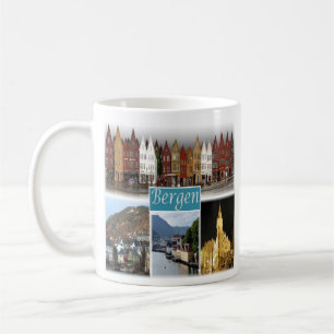 Mug zNO009 BERGEN, Norvège, Europe,