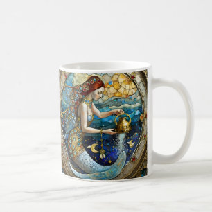 Mug Zodiac - Aquarius La Sirène Du Porteur D'Eau