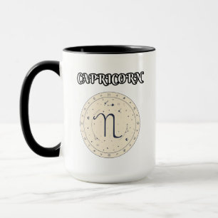 Mug zodiaque capricorne