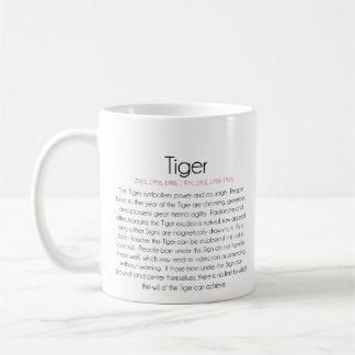 Mug Zodiaque chinois (année du tigre) 2