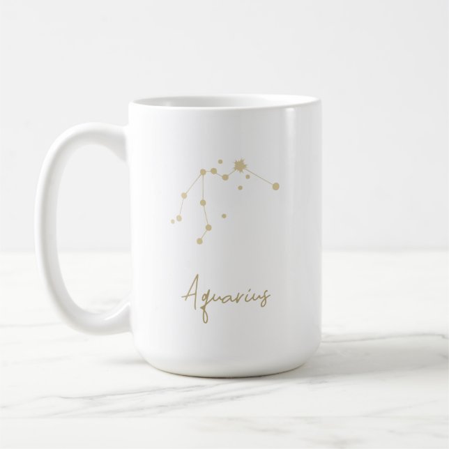 Mug Zodiaque d'Aquarius (Gauche)