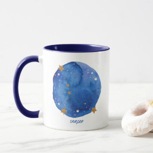 Mug Zodiaque de constellation de ciel nocturne