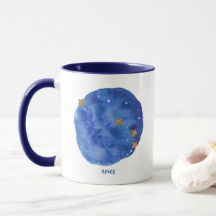 Mug Zodiaque de constellation de ciel nocturne