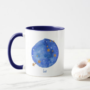 Mug Zodiaque de constellation de ciel nocturne