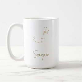 Mug Zodiaque de Constellation de Scorpio