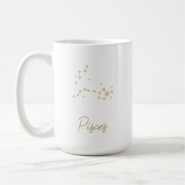 Mug Zodiaque de la constellation de Pisces