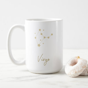 Mug Zodiaque de la Constellation de Virgo