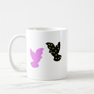 Mug Zodiaque Deux Oiseaux • Silhouettes Célestes J