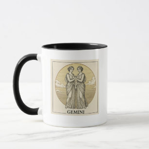 Mug Zodiaque Gravé Classique - Gémeaux
