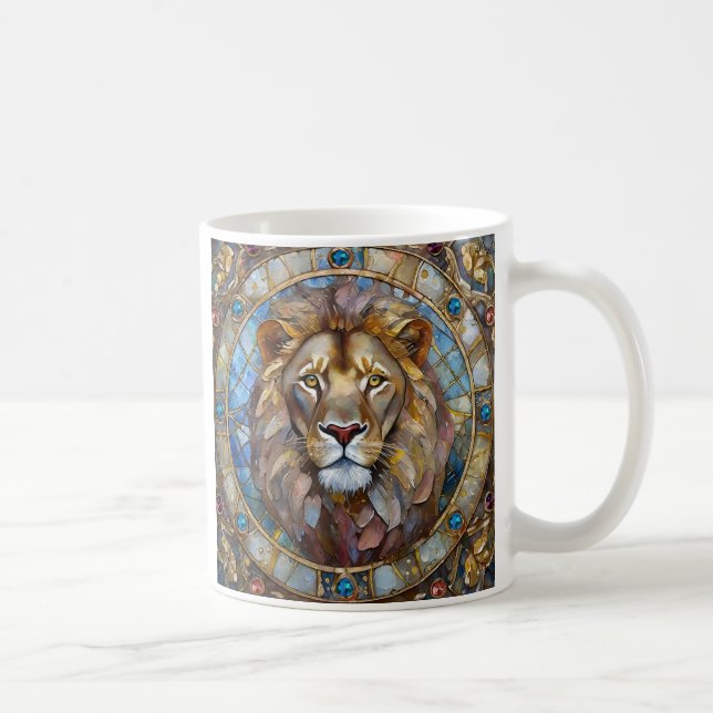Mug Zodiaque - Léon le Lion (Droite)