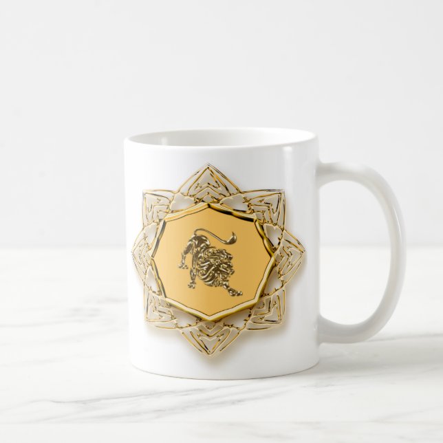 Mug Zodiaque Lion (Droite)